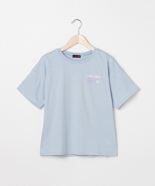 セール ガールイラストtシャツ Tシャツ カットソー Lovetoxic ラブトキシック のファッション通販 Zozotown