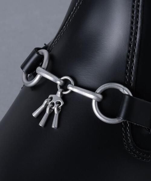 Dr. Martens（ドクターマーチン）の「＜NEEDLES（ニードルズ）＞×＜Dr.Martens（ドクターマーチン）＞ サイドゴア ビット ブーツ■■■（ブーツ・メンズ・ブラック・10/9/7/8）」の8枚目の写真