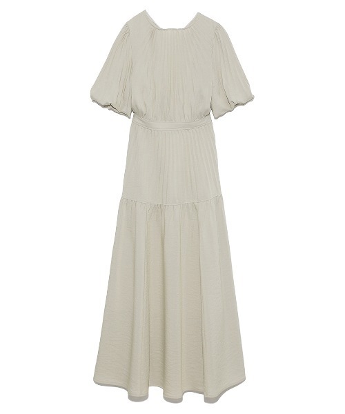 SNIDEL（スナイデル）の「バックデザインプリーツワンピース（ワンピース・レディース・ブルー/ミント/ベージュ系その他・1/0）」の17枚目の写真