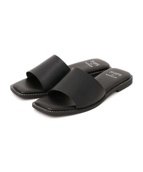 SHIPS（シップス）の「【WEB限定】チェーンサンダル 22.5~25◆（サンダル・レディース・ブラック/ダークグレー/ブラウン・35/36/37/38）」の12枚目の写真