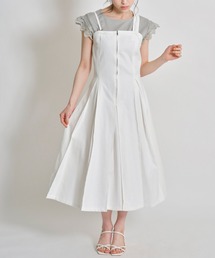 レディースのワンピース ドレス ホワイト 白色系 ファッション通販 Zozotown