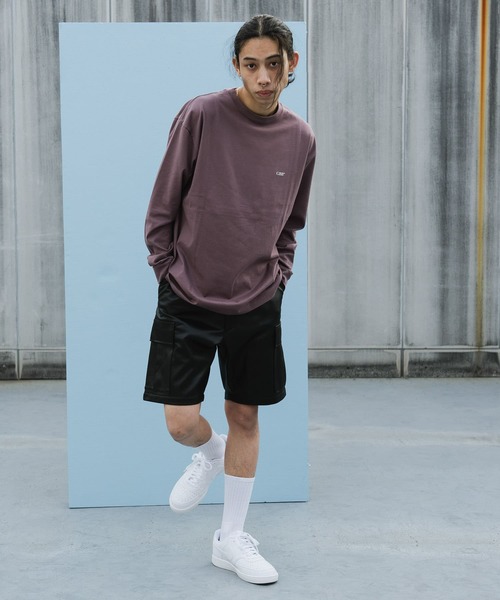 URBAN RESEARCH（アーバンリサーチ）の「GOODBETTERBEST　DIAMOND LONG SLEEVE-T-SHIRTS（Tシャツ/カットソー・メンズ・オフホワイト/ブラウン/ブルー・2/1）」の4枚目の写真