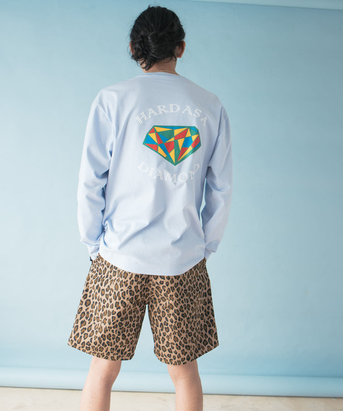 URBAN RESEARCH（アーバンリサーチ）の「GOODBETTERBEST　DIAMOND LONG SLEEVE-T-SHIRTS（Tシャツ/カットソー・メンズ・オフホワイト/ブラウン/ブルー・2/1）」の10枚目の写真