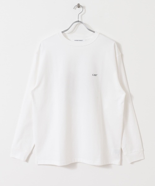 URBAN RESEARCH（アーバンリサーチ）の「GOODBETTERBEST　DIAMOND LONG SLEEVE-T-SHIRTS（Tシャツ/カットソー・メンズ・オフホワイト/ブラウン/ブルー・2/1）」の12枚目の写真