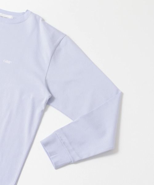 URBAN RESEARCH（アーバンリサーチ）の「GOODBETTERBEST　DIAMOND LONG SLEEVE-T-SHIRTS（Tシャツ/カットソー・メンズ・オフホワイト/ブラウン/ブルー・2/1）」の14枚目の写真