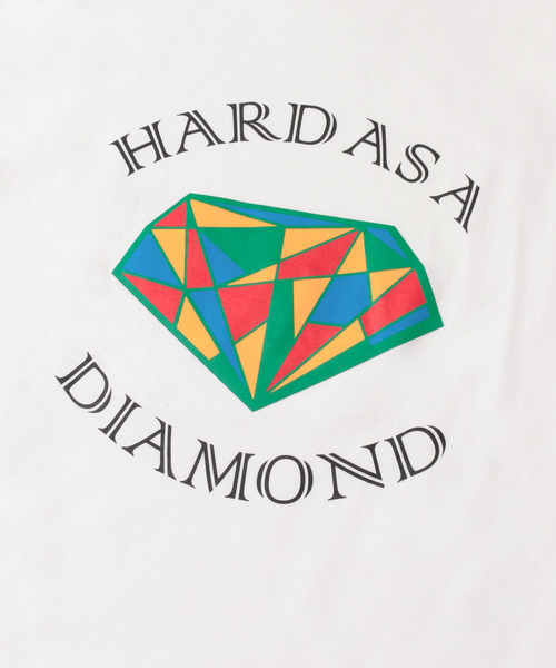 URBAN RESEARCH（アーバンリサーチ）の「GOODBETTERBEST　DIAMOND LONG SLEEVE-T-SHIRTS（Tシャツ/カットソー・メンズ・オフホワイト/ブラウン/ブルー・2/1）」の18枚目の写真