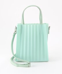 シアービニール2WAYミニトート