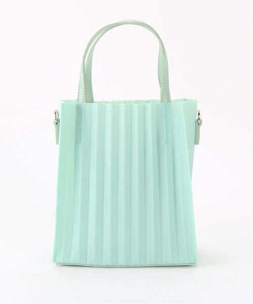 frames RAY CASSIN（フレームスレイカズン）の「シアービニール2WAYミニトート（トートバッグ・レディース・ホワイト/ブラック/グリーン・FREE）」の11枚目の写真