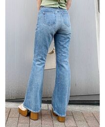 EVRIS | ECOフレアデニムパンツ(デニムパンツ)