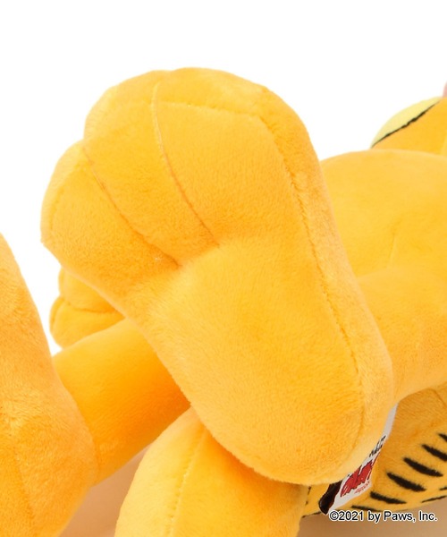 niko and...(ニコアンド)の「【GARFIELD(ガーフィールド)】コラボぬいぐるみL(フィギュア・レディース・ライトイエロー・0)」の13枚目の写真