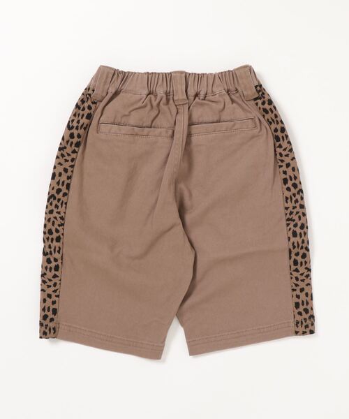 RAD CUSTOM（ラッドカスタム）の「RAD CUSTOM/サイド アニマル柄 ライン パンツ（その他パンツ・キッズ・ベージュ/ブラック・120/140/130/150/160）」の3枚目の写真