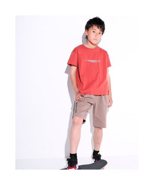 RAD CUSTOM（ラッドカスタム）の「RAD CUSTOM/サイド アニマル柄 ライン パンツ（その他パンツ・キッズ・ベージュ/ブラック・120/140/130/150/160）」の9枚目の写真