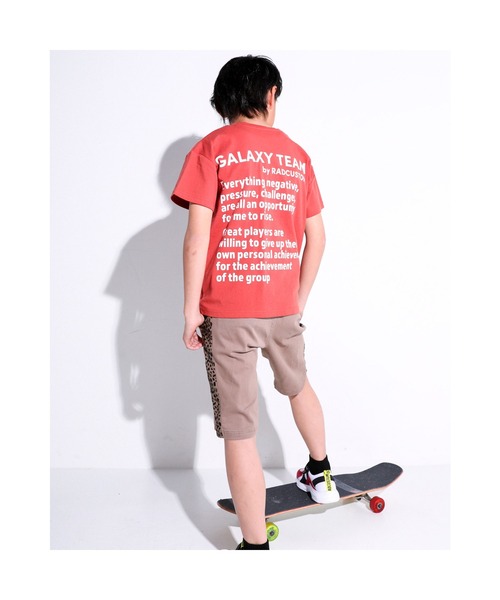 RAD CUSTOM（ラッドカスタム）の「RAD CUSTOM/サイド アニマル柄 ライン パンツ（その他パンツ・キッズ・ベージュ/ブラック・120/140/130/150/160）」の10枚目の写真