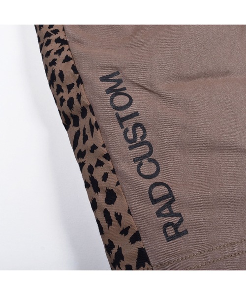 RAD CUSTOM（ラッドカスタム）の「RAD CUSTOM/サイド アニマル柄 ライン パンツ（その他パンツ・キッズ・ベージュ/ブラック・120/140/130/150/160）」の22枚目の写真