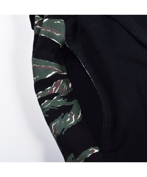 RAD CUSTOM（ラッドカスタム）の「RAD CUSTOM/サイド アニマル柄 ライン パンツ（その他パンツ・キッズ・ベージュ/ブラック・120/140/130/150/160）」の15枚目の写真