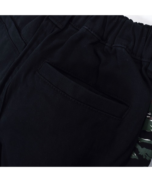 RAD CUSTOM（ラッドカスタム）の「RAD CUSTOM/サイド アニマル柄 ライン パンツ（その他パンツ・キッズ・ベージュ/ブラック・120/140/130/150/160）」の17枚目の写真