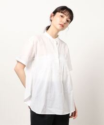 Lugnoncure（ルノンキュール）の「ピンタックブラウス（シャツ/ブラウス）」