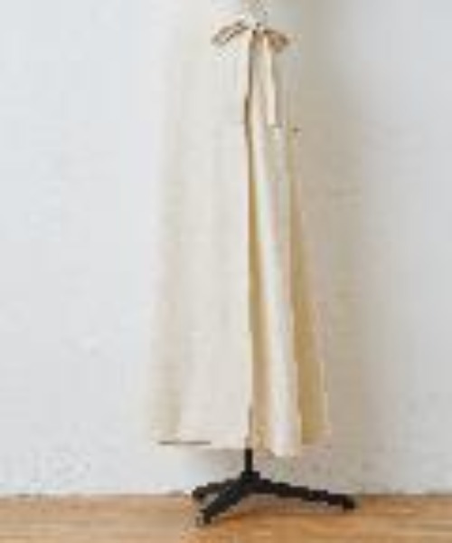 BEARDSLEY（ビアズリー）の「アンティーク風リネンスカート（スカート・レディース・グレー/アイボリー・FREE）」の16枚目の写真