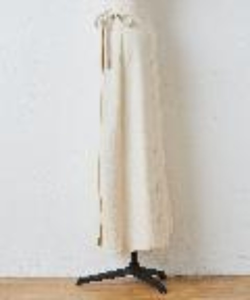 BEARDSLEY（ビアズリー）の「アンティーク風リネンスカート（スカート・レディース・グレー/アイボリー・FREE）」の17枚目の写真