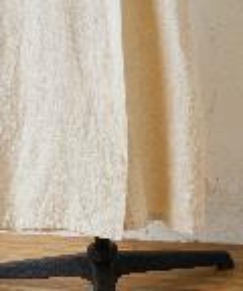 BEARDSLEY（ビアズリー）の「アンティーク風リネンスカート（スカート・レディース・グレー/アイボリー・FREE）」の21枚目の写真