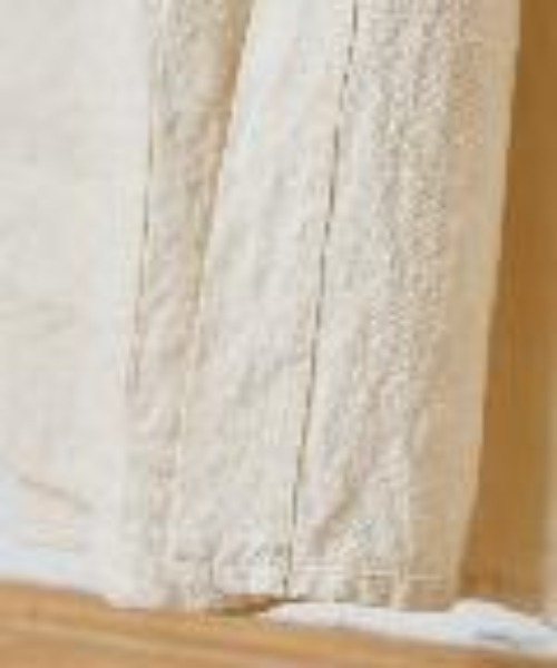 BEARDSLEY（ビアズリー）の「アンティーク風リネンスカート（スカート・レディース・グレー/アイボリー・FREE）」の22枚目の写真