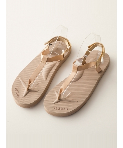 suicoke(スイコック)の「【SUICOKE】COKO-EM/emmi(サンダル・レディース・ベージュ・23/24/25)」の14枚目の写真