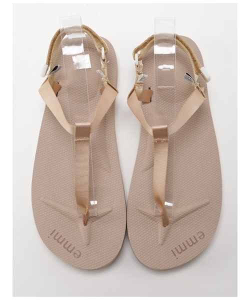 suicoke(スイコック)の「【SUICOKE】COKO-EM/emmi(サンダル・レディース・ベージュ・23/24/25)」の18枚目の写真