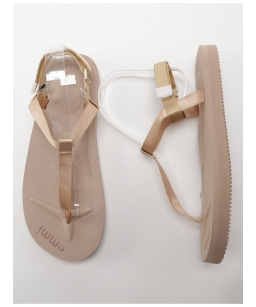 suicoke(スイコック)の「【SUICOKE】COKO-EM/emmi(サンダル・レディース・ベージュ・23/24/25)」の19枚目の写真