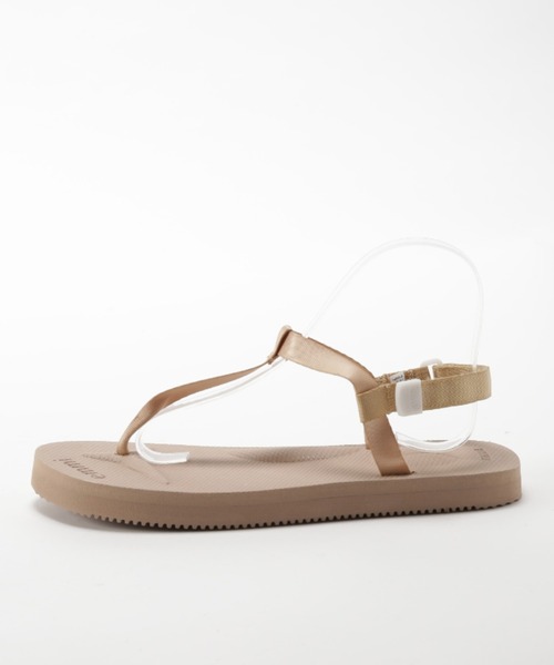 suicoke(スイコック)の「【SUICOKE】COKO-EM/emmi(サンダル・レディース・ベージュ・23/24/25)」の2枚目の写真