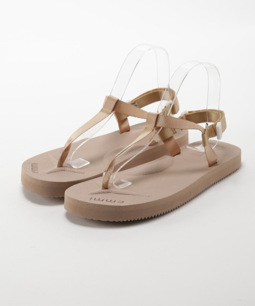 suicoke(スイコック)の「【SUICOKE】COKO-EM/emmi(サンダル・レディース・ベージュ・23/24/25)」の4枚目の写真