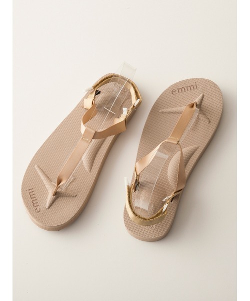 suicoke(スイコック)の「【SUICOKE】COKO-EM/emmi(サンダル・レディース・ベージュ・23/24/25)」の5枚目の写真