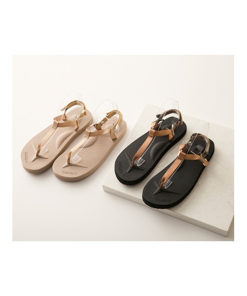suicoke(スイコック)の「【SUICOKE】COKO-EM/emmi(サンダル・レディース・ベージュ・23/24/25)」の6枚目の写真