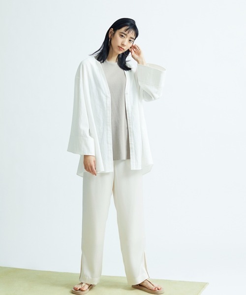 suicoke(スイコック)の「【SUICOKE】COKO-EM/emmi(サンダル・レディース・ベージュ・23/24/25)」の9枚目の写真