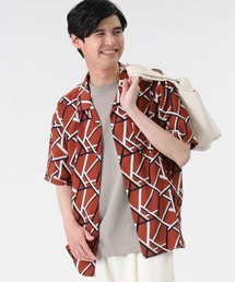 BACK NUMBER | 【BACK NUMBER】幾何学柄シャツ(シャツ/ブラウス)