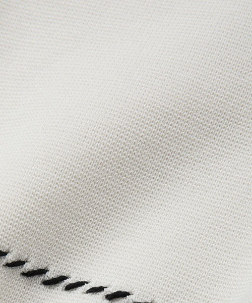 Fano Studios（ファノ ストゥディオズ）の「【Fano Studios】Gold button short Knit jacket FX21S150（ニット/セーター・レディース・ブラック/ホワイト・L/S/M）」の22枚目の写真