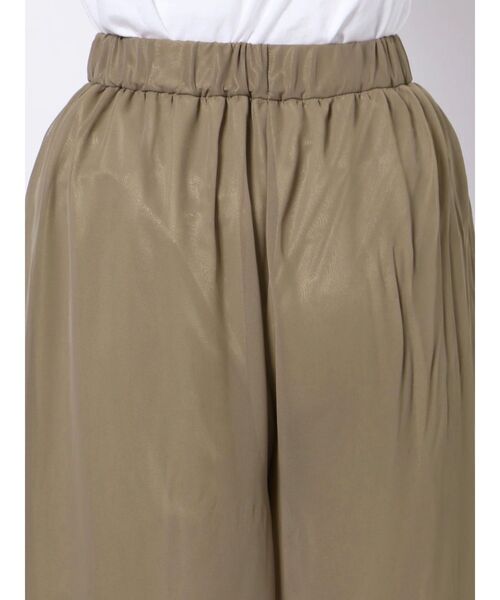 EVRIS(エヴリス)の「シアーワイドイージーパンツ(スラックス・レディース・ブラック/ベージュ/その他1/ブラウン・FREE)」の15枚目の写真