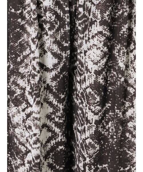 EVRIS(エヴリス)の「シアーワイドイージーパンツ(スラックス・レディース・ブラック/ベージュ/その他1/ブラウン・FREE)」の18枚目の写真