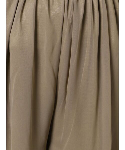 EVRIS(エヴリス)の「シアーワイドイージーパンツ(スラックス・レディース・ブラック/ベージュ/その他1/ブラウン・FREE)」の19枚目の写真