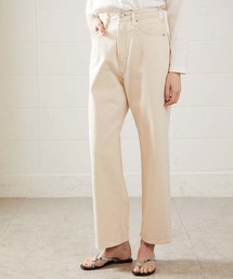 【YANUK/ヤヌーク】COLLEEN-color/ワイドテーパード