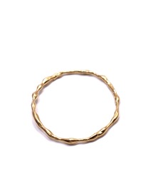 ombre bijoux（オンブルビジュー）の「【ombre bijoux/オンブル ビジュー】アンニュイリング(K18gp)（リング）」