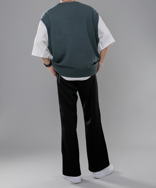 kutir(クティール)の「サイド刺繍パンツ(その他パンツ・メンズ・ブラック/ダークブルー/オレンジ・LARGE/MEDIUM/SMALL)」の9枚目の写真