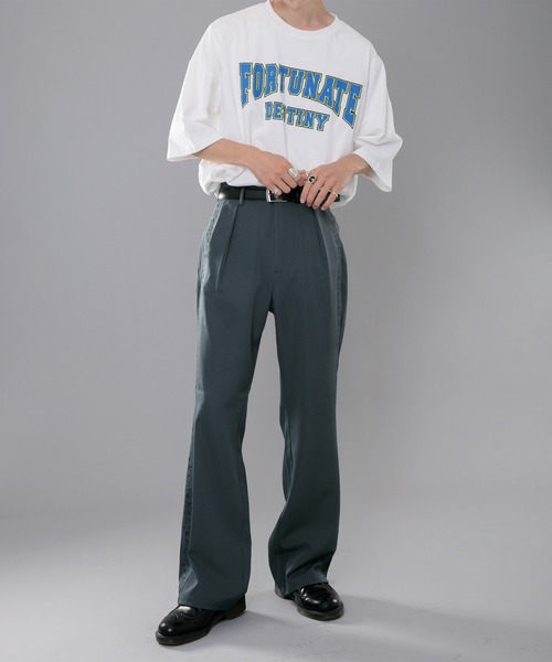 kutir(クティール)の「サイド刺繍パンツ(その他パンツ・メンズ・ブラック/ダークブルー/オレンジ・LARGE/MEDIUM/SMALL)」の14枚目の写真