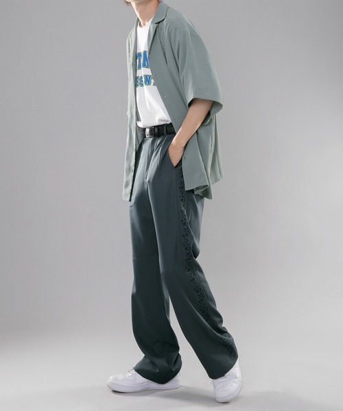 kutir(クティール)の「サイド刺繍パンツ(その他パンツ・メンズ・ブラック/ダークブルー/オレンジ・LARGE/MEDIUM/SMALL)」の19枚目の写真