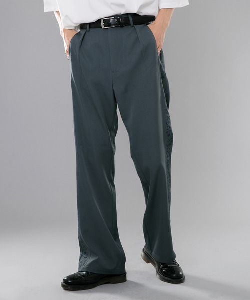 kutir(クティール)の「サイド刺繍パンツ(その他パンツ・メンズ・ブラック/ダークブルー/オレンジ・LARGE/MEDIUM/SMALL)」の21枚目の写真