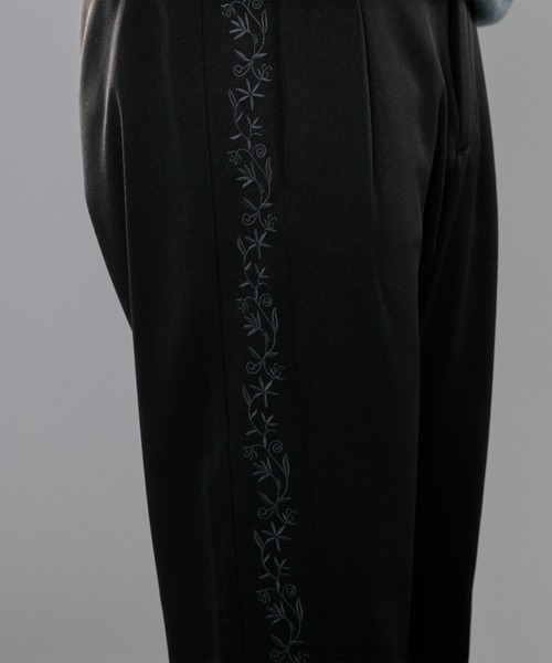 kutir(クティール)の「サイド刺繍パンツ(その他パンツ・メンズ・ブラック/ダークブルー/オレンジ・LARGE/MEDIUM/SMALL)」の13枚目の写真