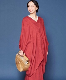 【カヤ】菊薫るUV羽織