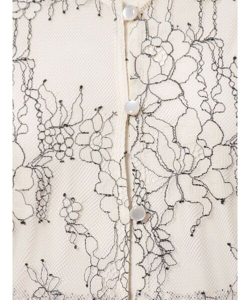 dazzlin（ダズリン）の「レースガウン2WAYワンピース（ワンピース・レディース・ブラック/ブラウン/オフホワイト・FREE）」の21枚目の写真