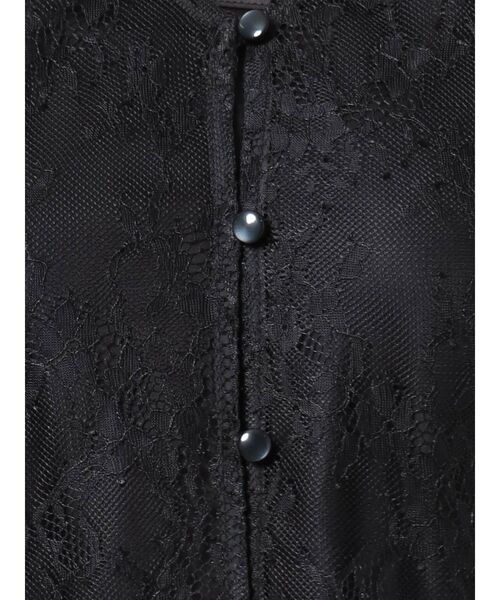 dazzlin（ダズリン）の「レースガウン2WAYワンピース（ワンピース・レディース・ブラック/ブラウン/オフホワイト・FREE）」の22枚目の写真