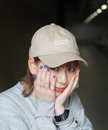 NO COFFEE | 【FRUIT OF THE LOOM/フルーツオブザルーム】x NO COFFEE LOW CAP(キャップ)