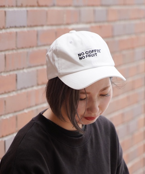 Fruit Of The Loom フルーツオブザルーム X No Coffee Low Cap キャップ No Coffee ノーコーヒー のファッション通販 Zozotown